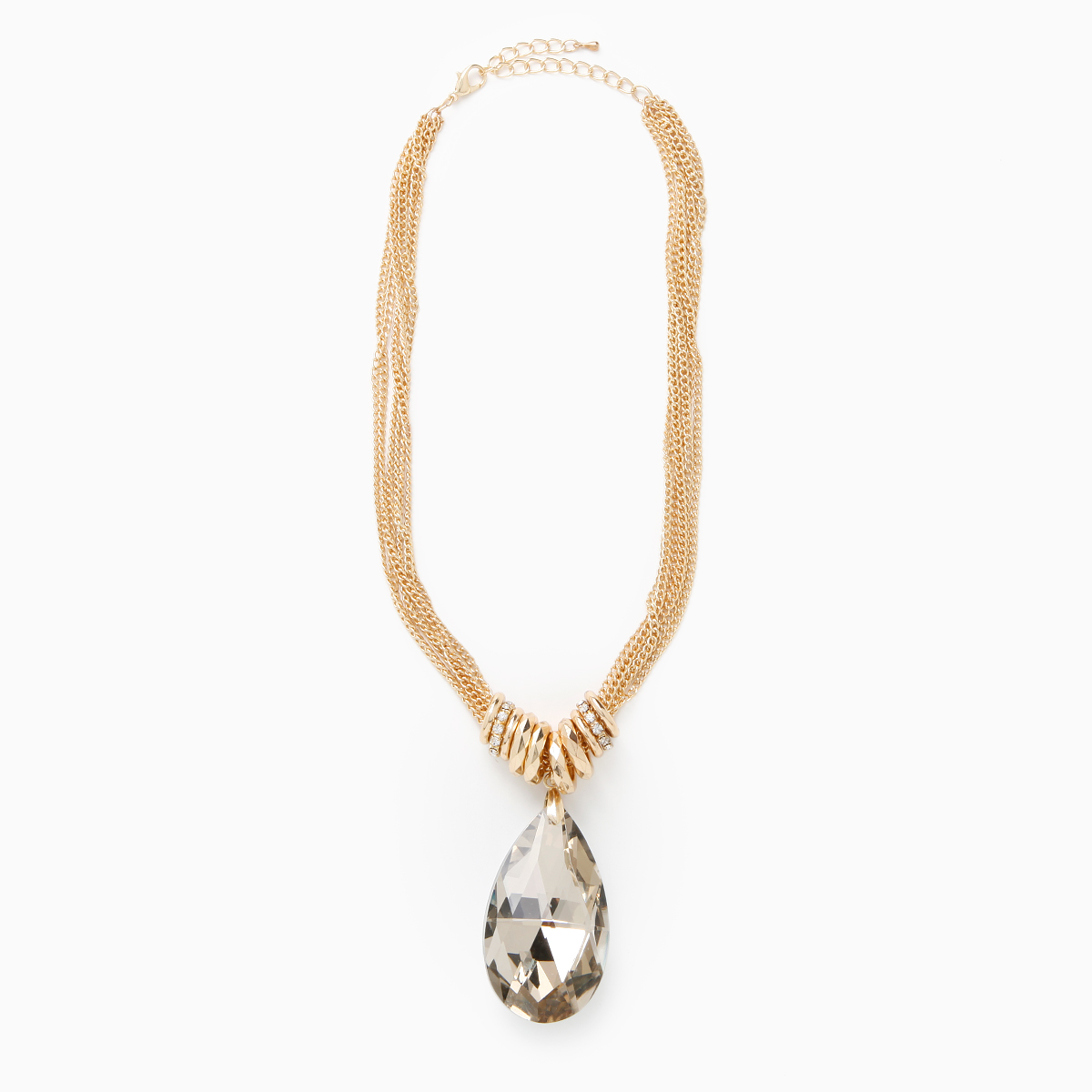 Fortune Teller Necklace in Gold DAILYLOOK