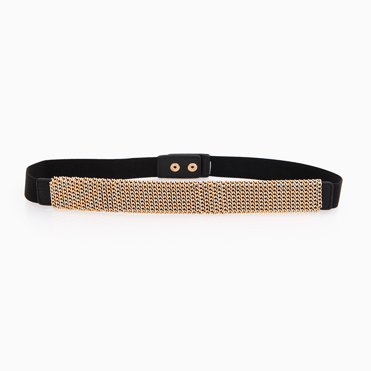 Champion Chainlink Belt in Black DAILYLOOK