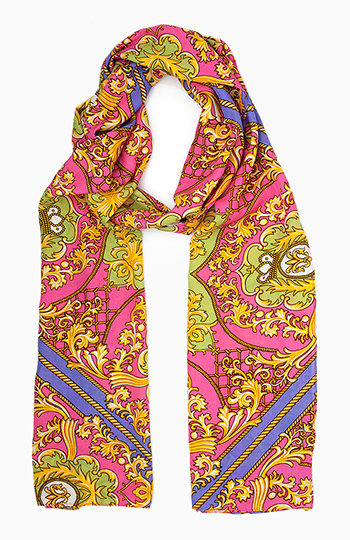 French Filigree Scarf Slide 1