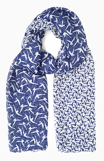 Flock of Birds Scarf Slide 1