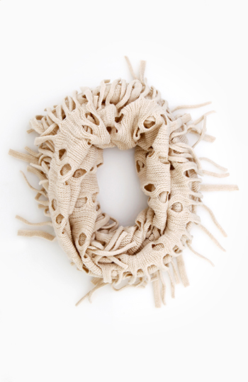 Hole Punch Infinity Scarf Slide 1
