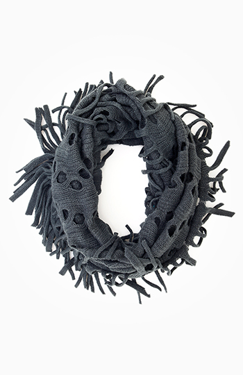 Hole Punch Infinity Scarf Slide 1