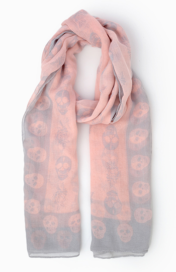 Skull's 'N Roses Scarf Slide 1