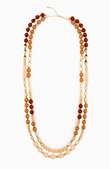 Beaded Souvenir Necklace Slide 1