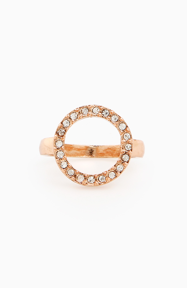 Clique Ring in Gold | DAILYLOOK