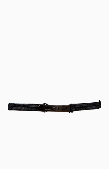 Ruched Elastic Belt Slide 1