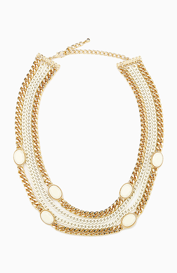 Chic Chains Necklace Slide 1