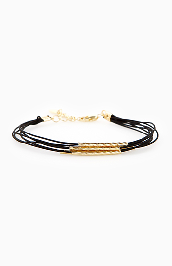 Spun into Gold Bracelet Slide 1