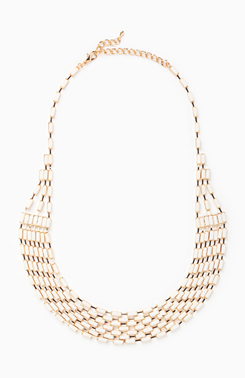 TicTac Layer Necklace Slide 1