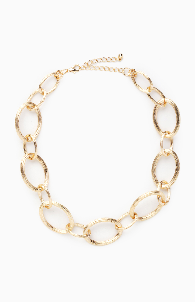 Linked Chain Necklace in Gold DAILYLOOK