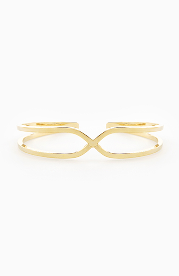 Infinity Cuff Bracelet Slide 1