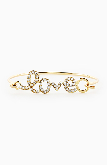 Delicate Love Bracelet Slide 1