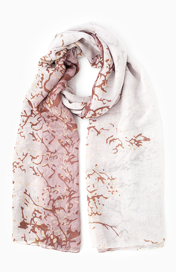 Branching Out Scarf Slide 1