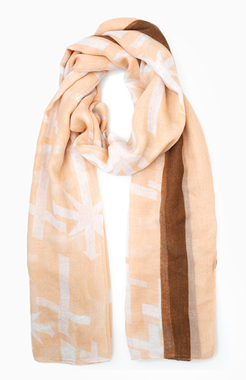 Cross Border Scarf Slide 1