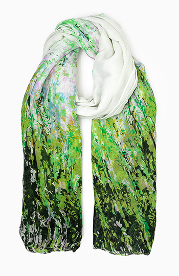 Flower Field Scarf Slide 1