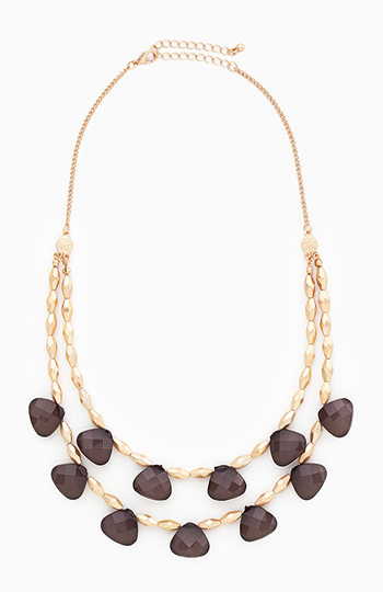 River Stone Necklace Slide 1
