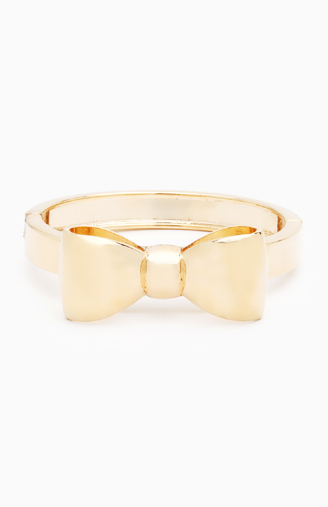 Bow Cuff Bracelet in Gold DAILYLOOK