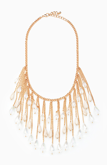 Layered Chandelier Necklace Slide 1