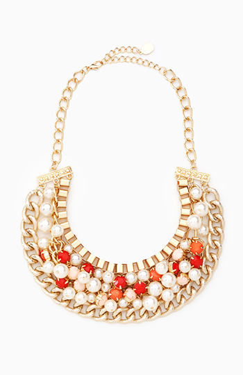 Layered Party Necklace Slide 1