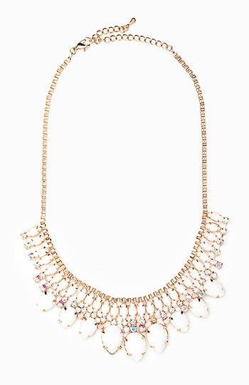 Regal Teardrop Necklace Slide 1