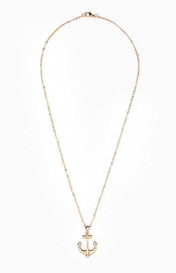 Drop the Anchor Necklace Slide 1