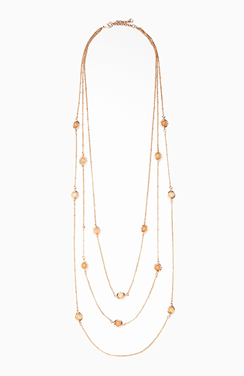 Orbit Layer Necklace Slide 1