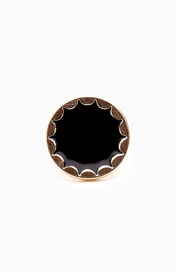 Scalloped Dot Ring Slide 1