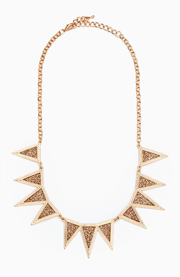 Glitter Monster Necklace Slide 1