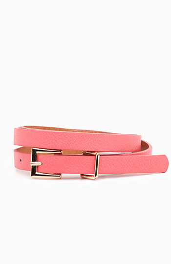 Creamsicle Skinny Belt Slide 1