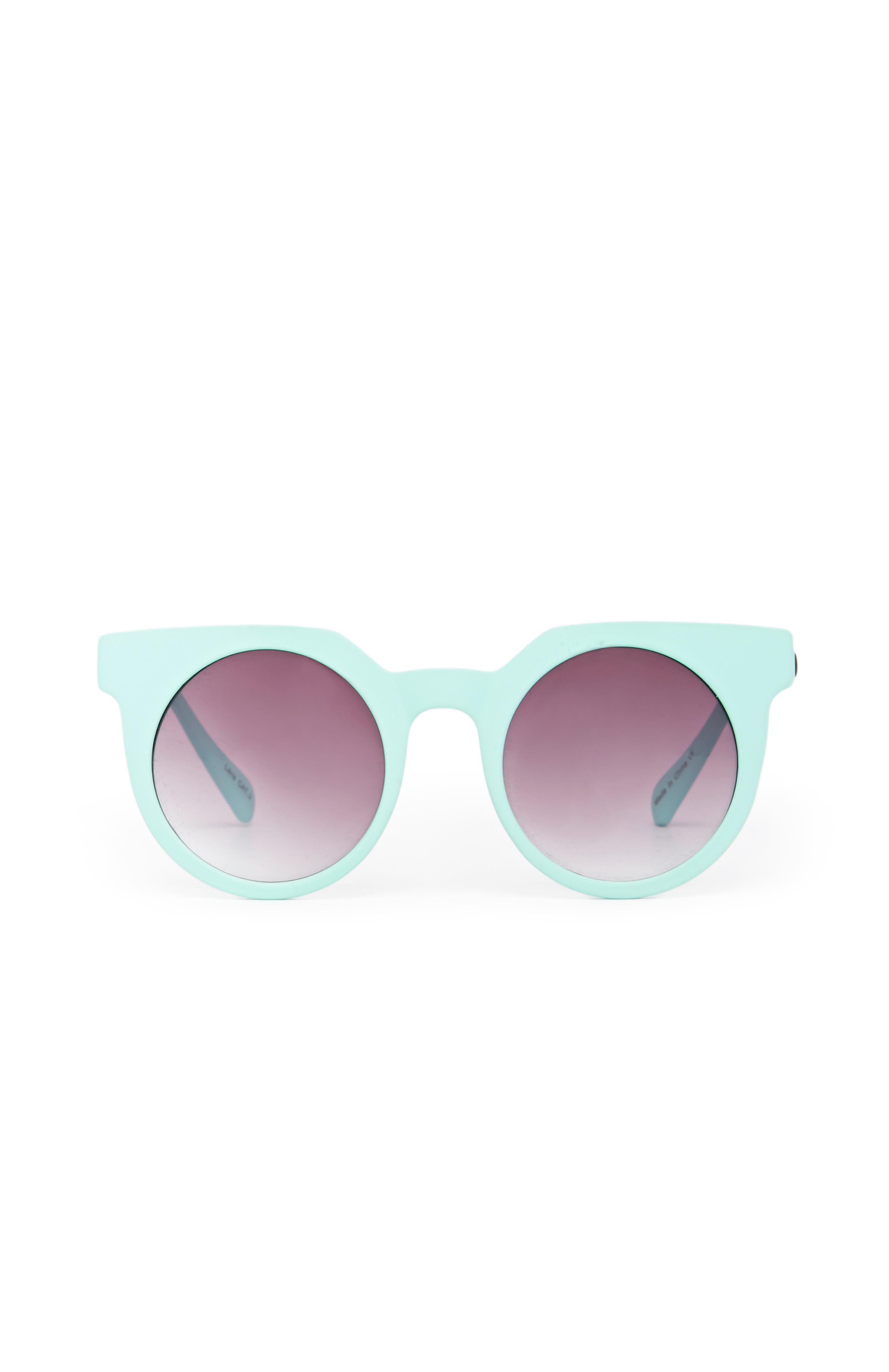 Quay Frankie Sunglasses in Mint | DAILYLOOK