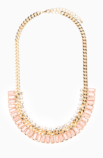 DAILYLOOK Sparkling Layered Necklace Slide 1