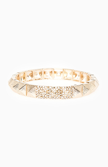 Main Attraction Studded Bracelet Slide 1