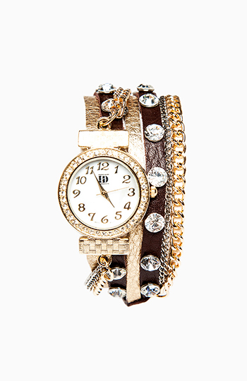 Elegant Wrap Watch Slide 1