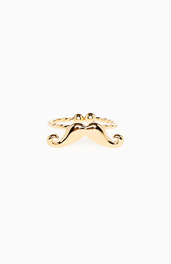 Moustache Ring Slide 1