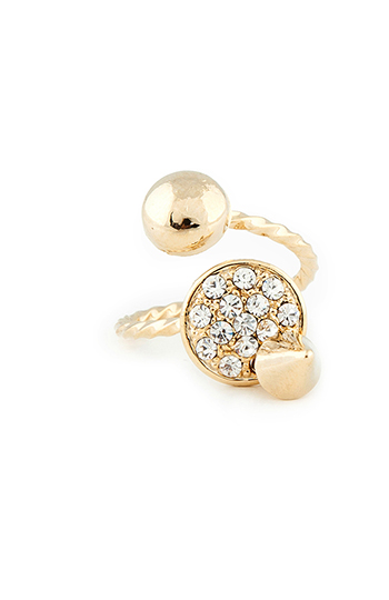 Galaxy Spike Ring Slide 1