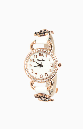 Cross Embellished Watch Slide 1
