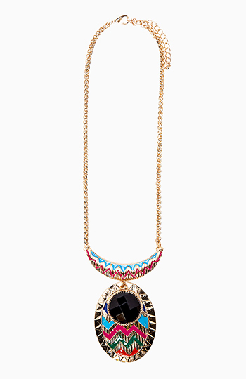 Color Inside the Lines Necklace Slide 1
