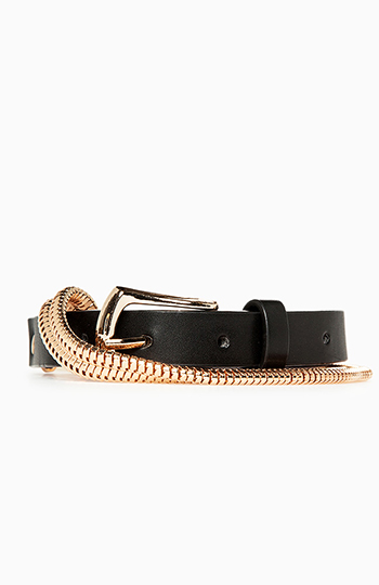Glam Chain Belt Slide 1