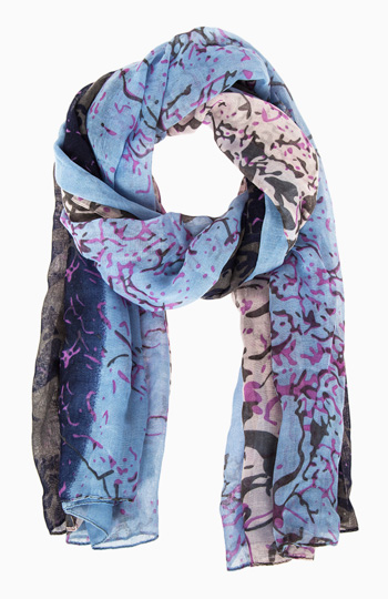 Branching Out Scarf Slide 1