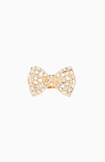 Charming Bow Ring Slide 1