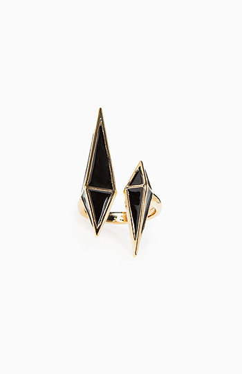 3D Spike Stud Ring Slide 1