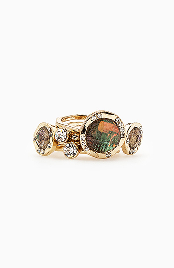 Stacked Treasure Ring Set Slide 1