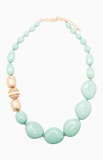 Pond Rock Necklace Slide 1