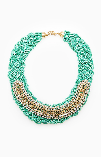 Woven Wonders Necklace Slide 1