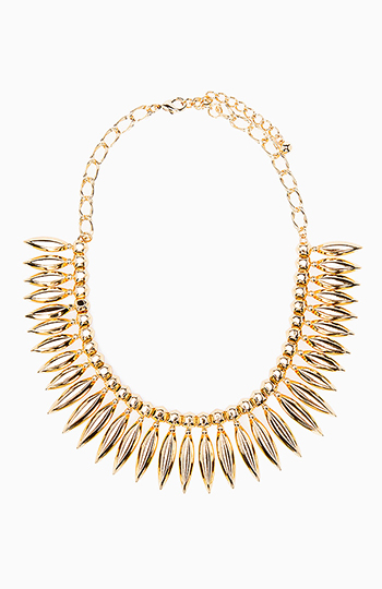 Spearhead Statement Necklace Slide 1