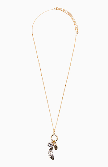 Rebel Charm Necklace Slide 1