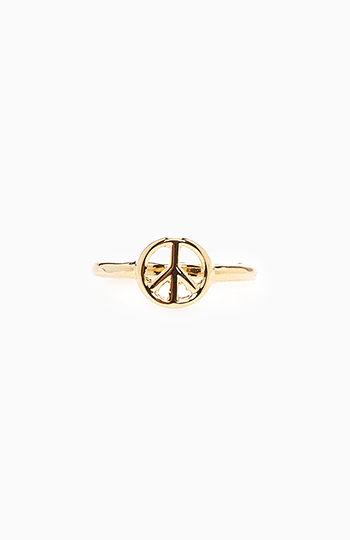 Peace Midi Ring Slide 1