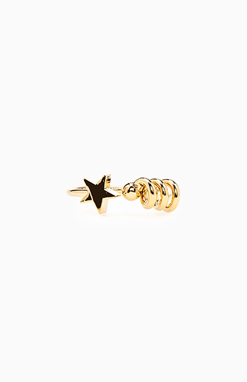 Star Sprung Midi Ring Slide 1