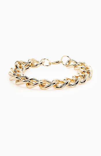 Classic Chain Link Bracelet Slide 1