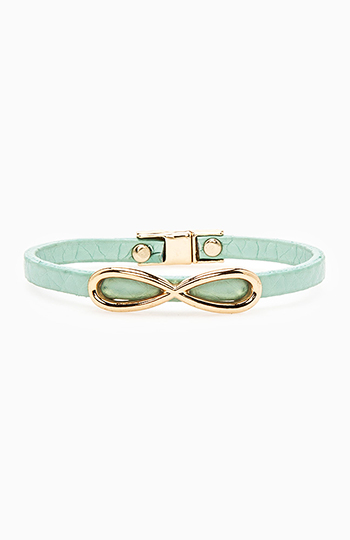 Chic Infinity Bracelet Slide 1